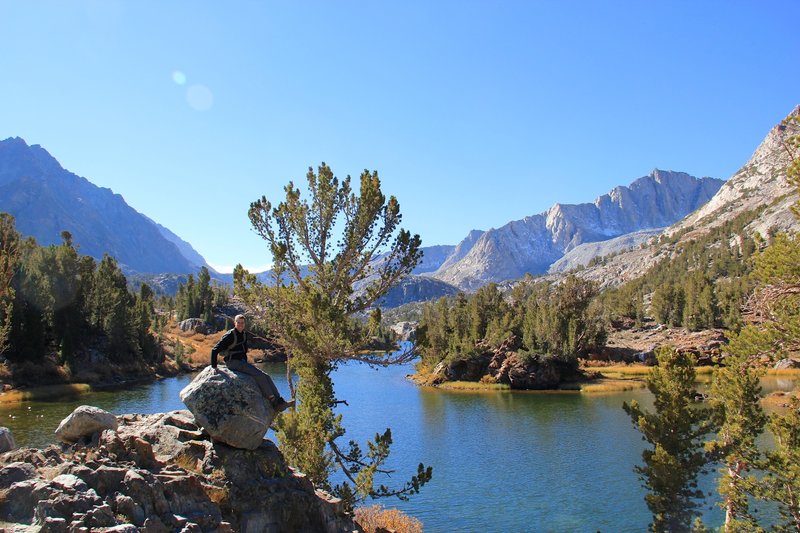 First sightseeing of Long Lake.