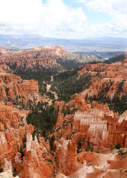 Inspiration Point Bryce Canyon