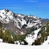 The view from Glady's Divide in Olympic National Park