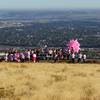 The Rise Above Cancer Walk uses the trails here, notably Badger Flats and the Canyon Trail.