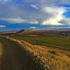 Langdon Trail - view toward Little Badger