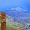 Canyon Trail - view of Rattlesnake Mtn