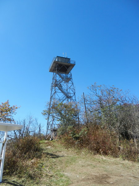 Fryingpan Mountain Lookout Tower.