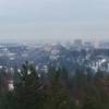 Winter in downtown Spokane