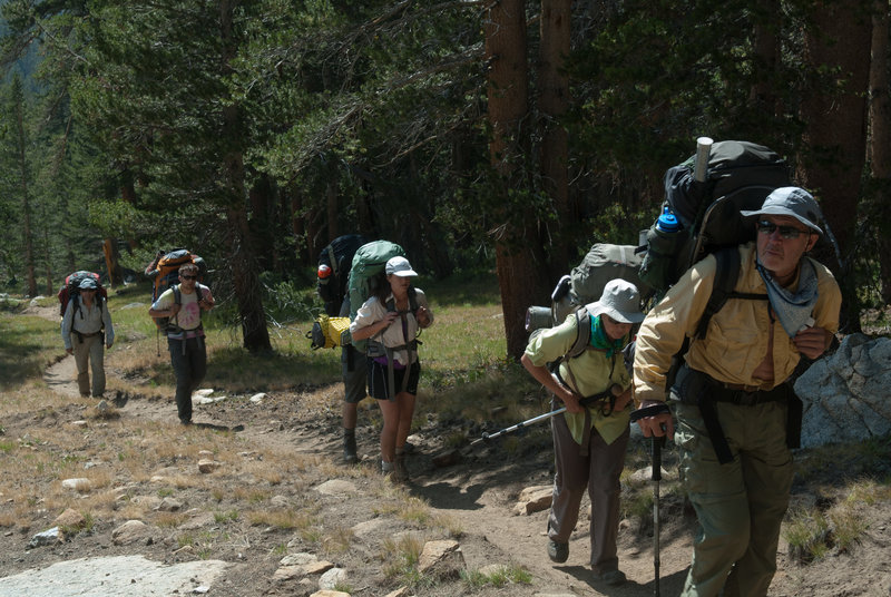 Piute Canyon Trail.