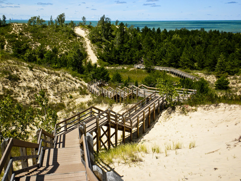 The Dune Succession Trail.