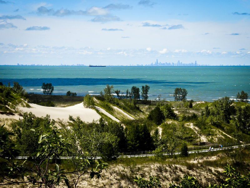 View from the overlook.