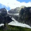 The views are awesome, even on the way to the Cascade Pass Trailhead.