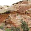 The Hickman Bridge is a spectacular formation, and well worth the trouble.