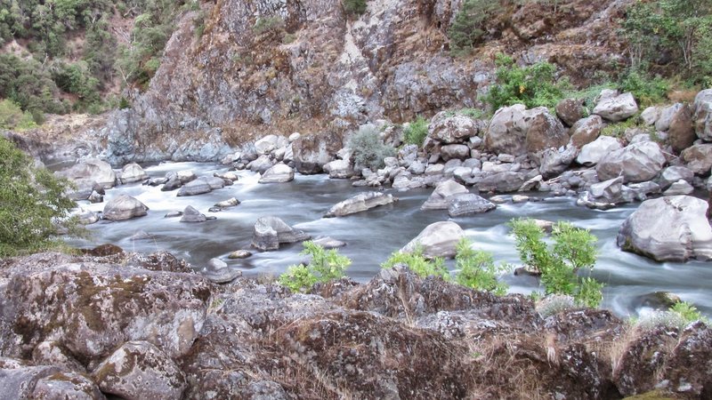 The Blossom Bar Creek in September 2015.