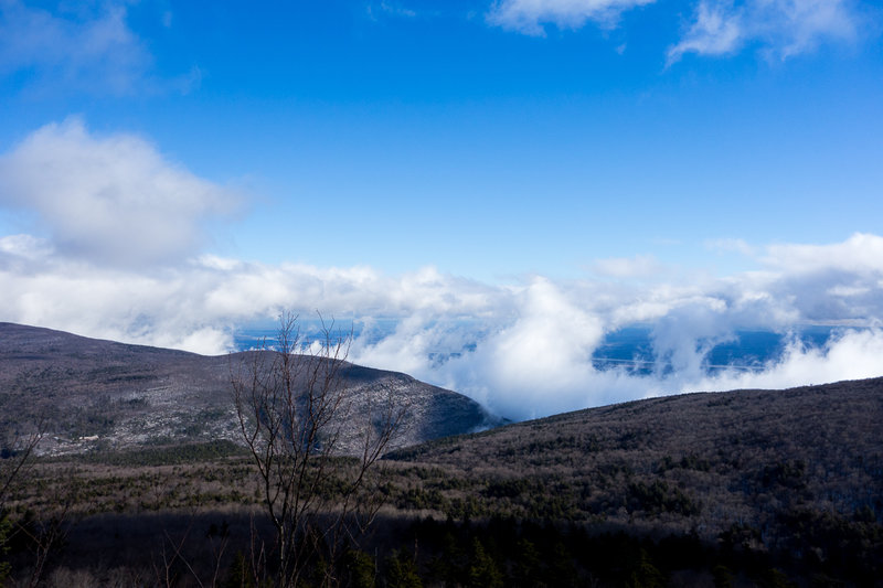 Sherman's Lookout gave us some of the best views of the trip.