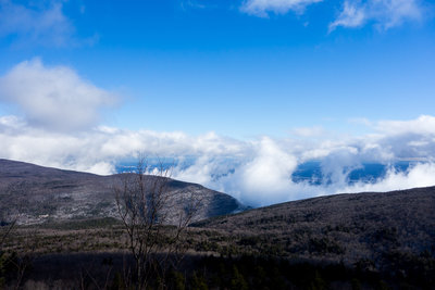 Sherman's Lookout gave us some of the best views of the trip.