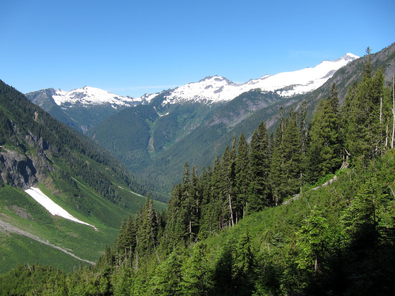 Cascade Pass Trail.