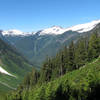 Cascade Pass Trail.