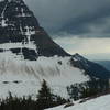 Mountain Goat at Hidden Lake Overlook.