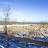 Winter view from the overlook.