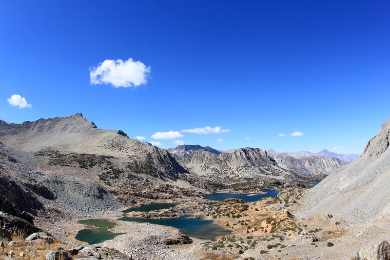 Bishop Lake and Saddlerock Lake