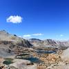 Bishop Lake and Saddlerock Lake