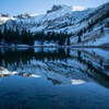 View on Wheeler's Peak over Stella Lake.