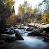 Baker Creek in the Autumn.