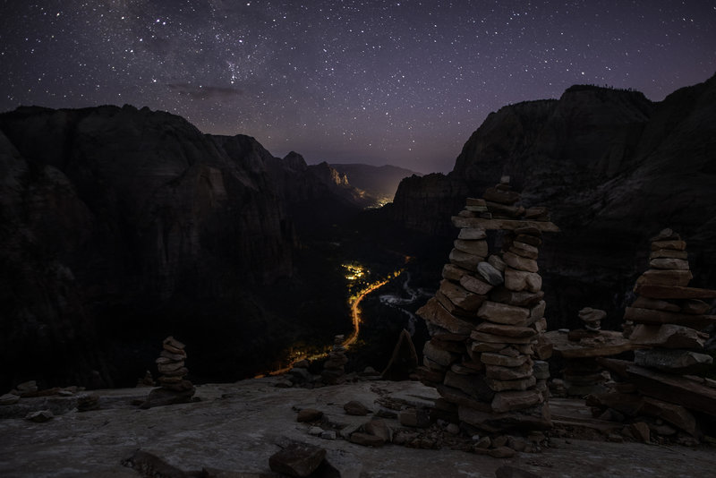 Zion After Dark.