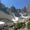 View of the peaks.