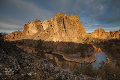 Smith Rock State Park.
