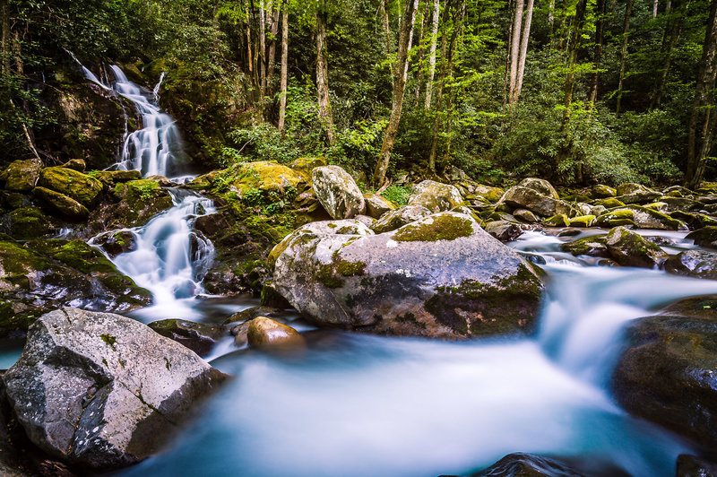 Mouse Creek Falls © Ryan Jones