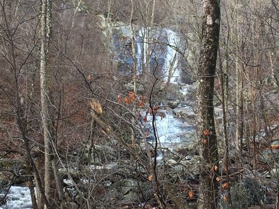 Whiteoak Canyon Falls.