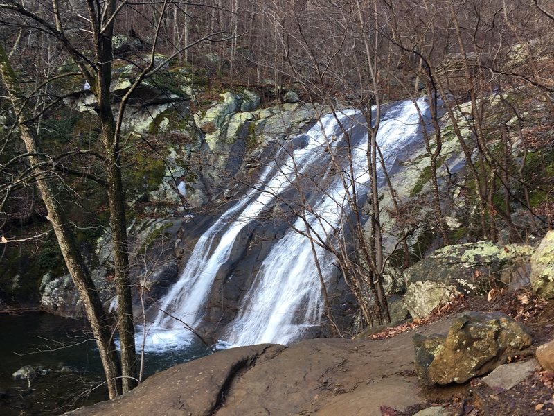 Whiteoak Canyon Falls.