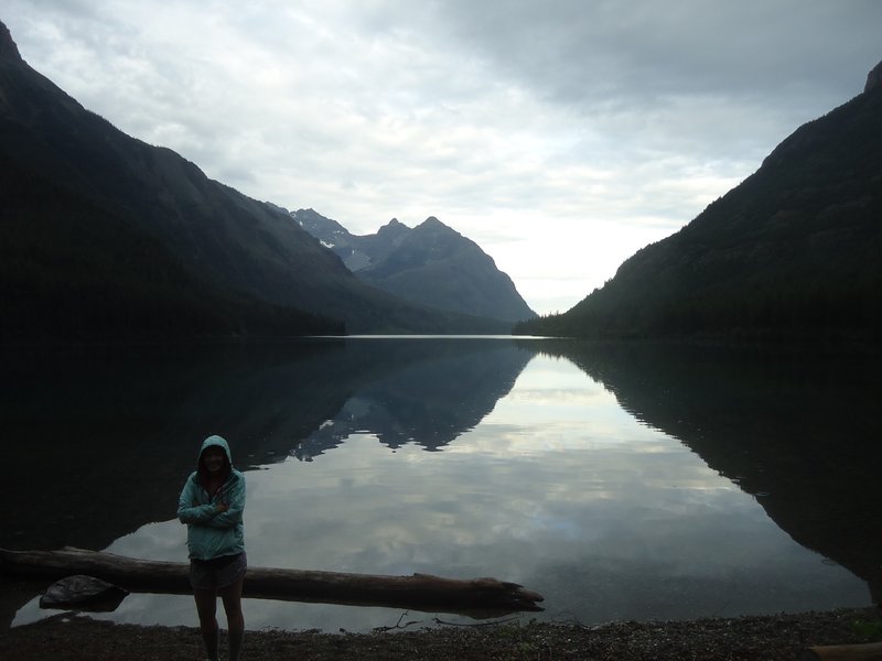 Campsite on Upper Kintla.