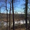 Winter on the Upland Trail.