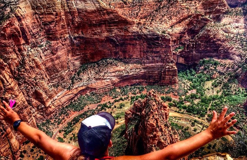 Angel's Landing in Zion!