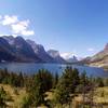 St. Mary Lake, Glacier National Park, MT.