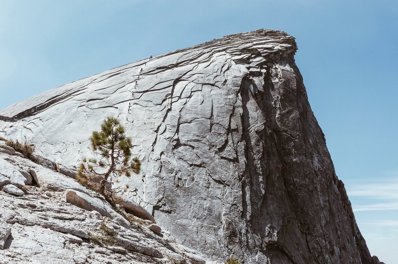 Halfdome in August