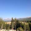 Looking across Tuolumne Meadows from Pothole Dome!