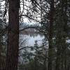 View of the Spokane River.