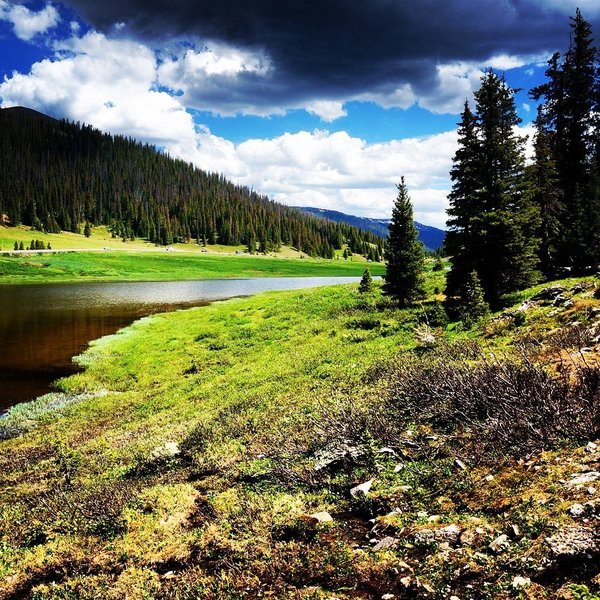 Poudre Lake.