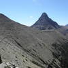 View from the west side of Mt. Morgan looking back towards Flinsch Peak at about 7,800'.