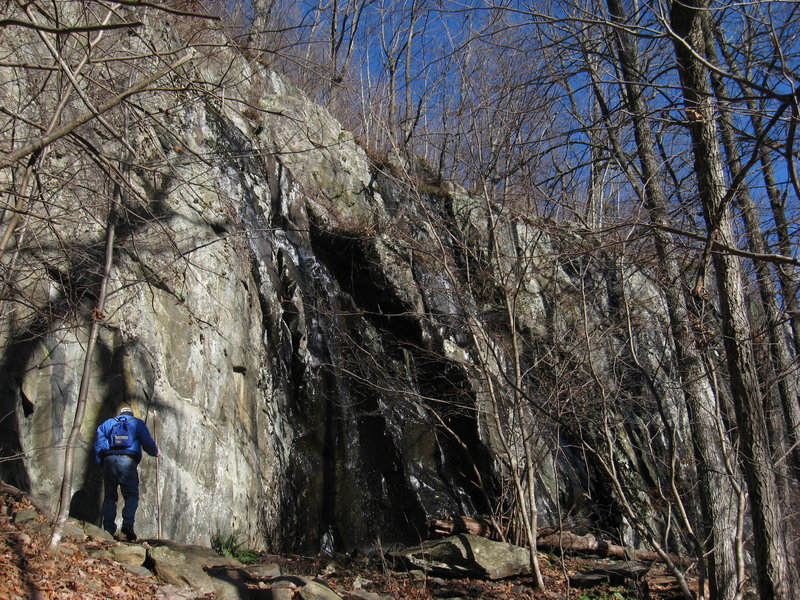 White Oak Canyon.