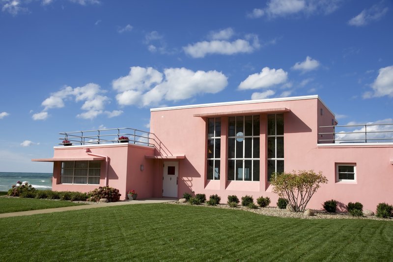 Florida Tropical House from the 1933 World's Fair.