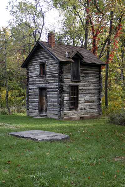 Bailly Homestead building.