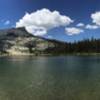 Unicorn Peak and Elizabeth Lake.