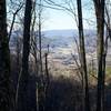 View into Wears Valley from Little Brier Gap