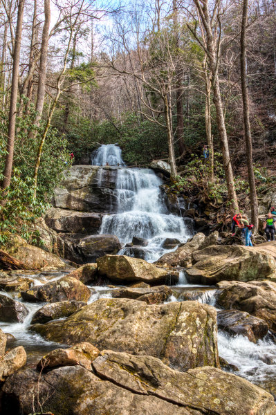 Great Smoky Mountains National Park - Laurel Falls