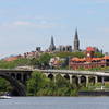 Georgetown from TR Island