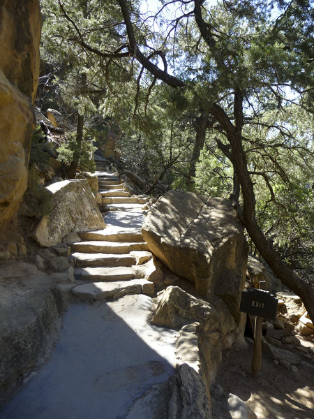 Cliff Palace Overlook Trail