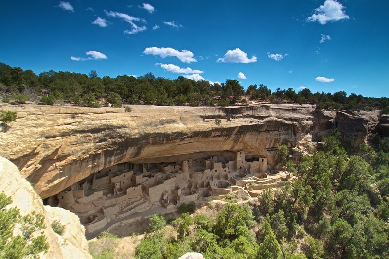 Cliff Palace.