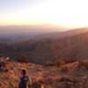 Keys View sunset with friends.