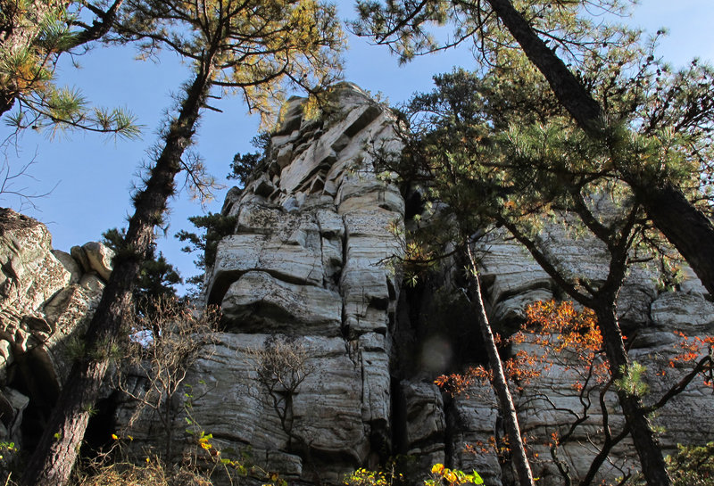 Pilot Mountain.